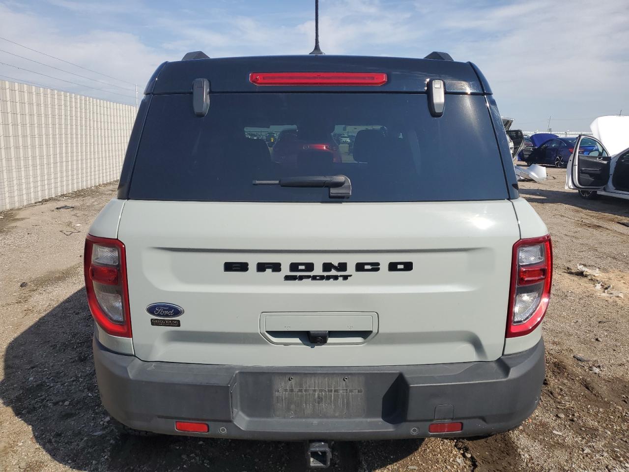2021 Ford Bronco Sport First Edition VIN: 3FMCR9F96MRA50318 Lot: 81466835
