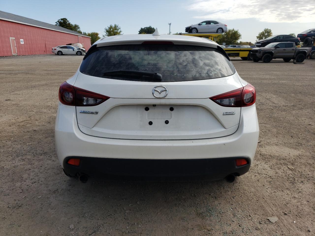 2016 Mazda 3 Touring VIN: JM1BM1M33G1353697 Lot: 71510665