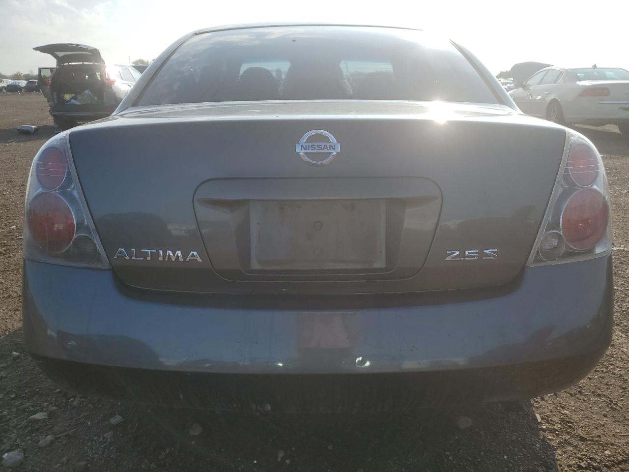 2006 Nissan Altima S VIN: 1N4AL11D56N451350 Lot: 81614075