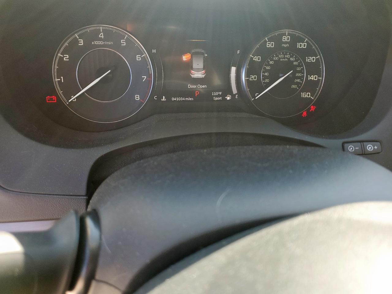 2020 Acura Rdx Technology VIN: 5J8TC1H56LL013348 Lot: 71307095