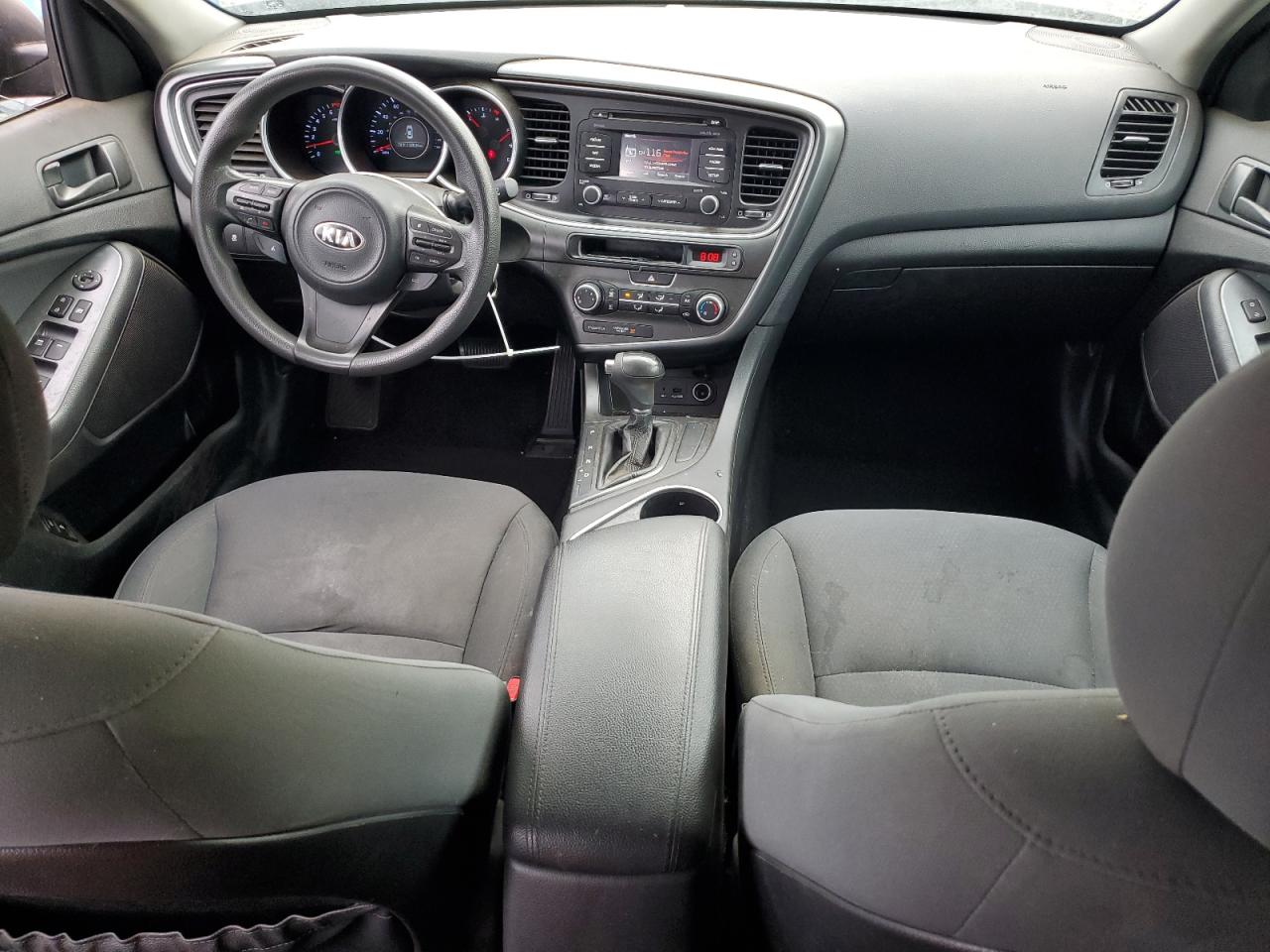 2015 Kia Optima Lx VIN: 5XXGM4A76FG409648 Lot: 81403625