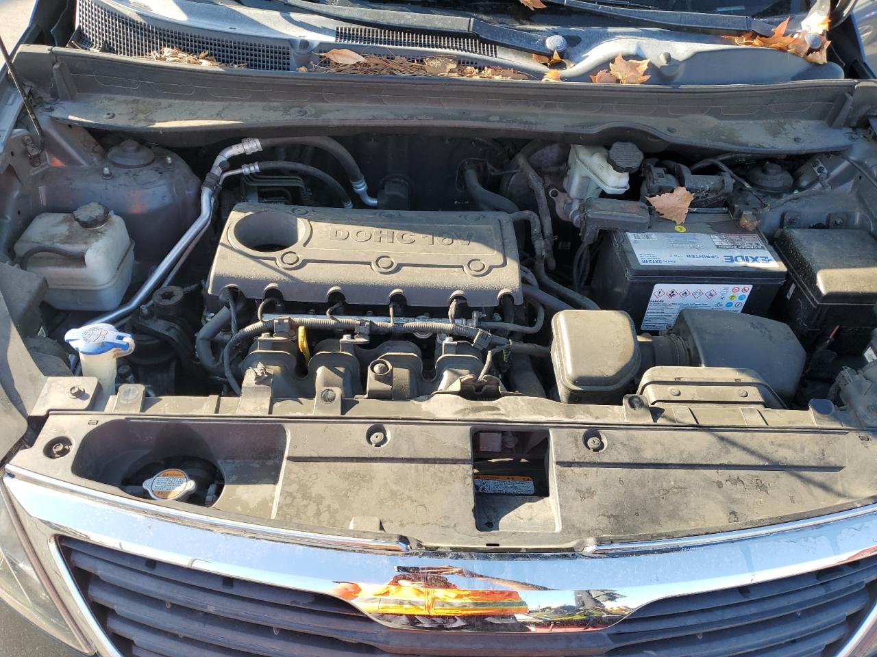 2011 Kia Sportage Ex VIN: KNDPC3A25B7117512 Lot: 81845835