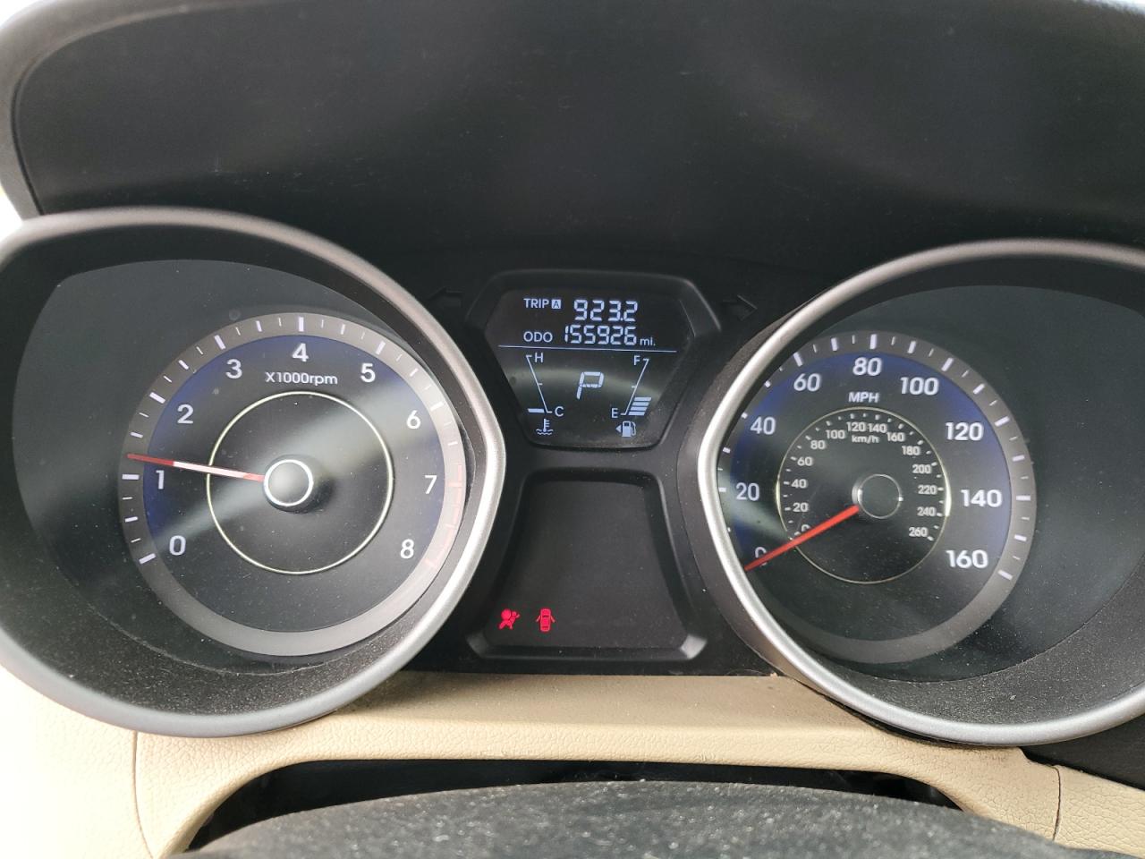 2012 Hyundai Elantra Gls VIN: KMHDH4AE6CU367618 Lot: 81889775