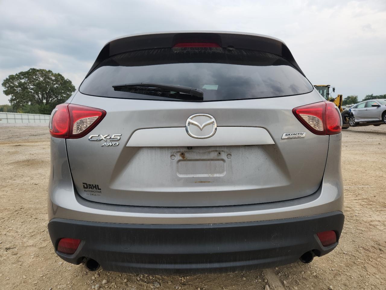 2015 Mazda Cx-5 Gt VIN: JM3KE4DYXF0553689 Lot: 81132595