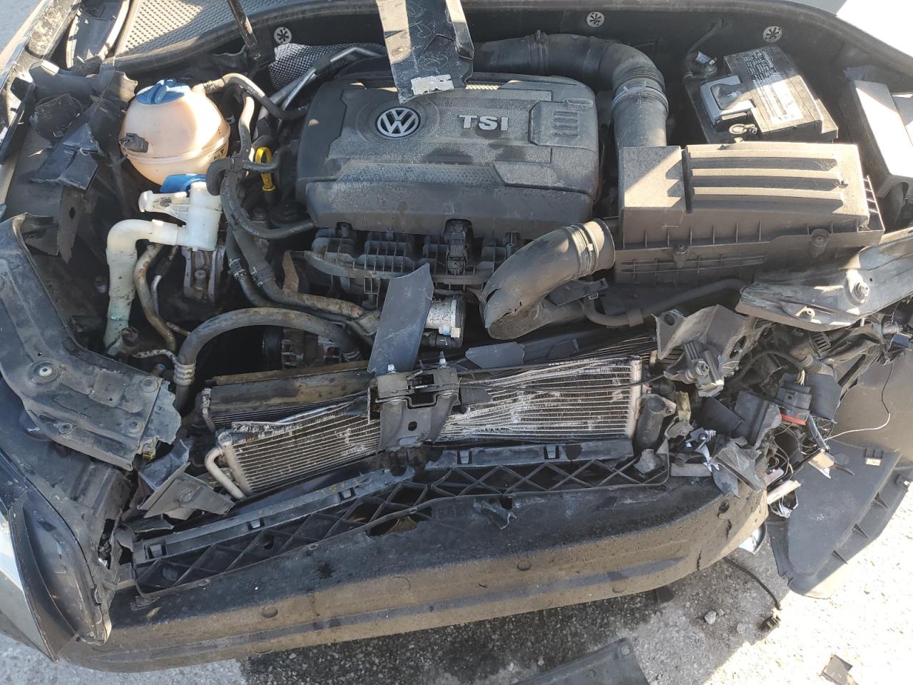 2014 Volkswagen Passat Se VIN: 1VWBS7A3XEC044921 Lot: 83948545