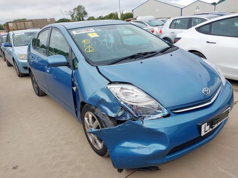 2007 TOYOTA PRIUS 1.5 VVTI T3 HYBRID 5DR CVT AUTO