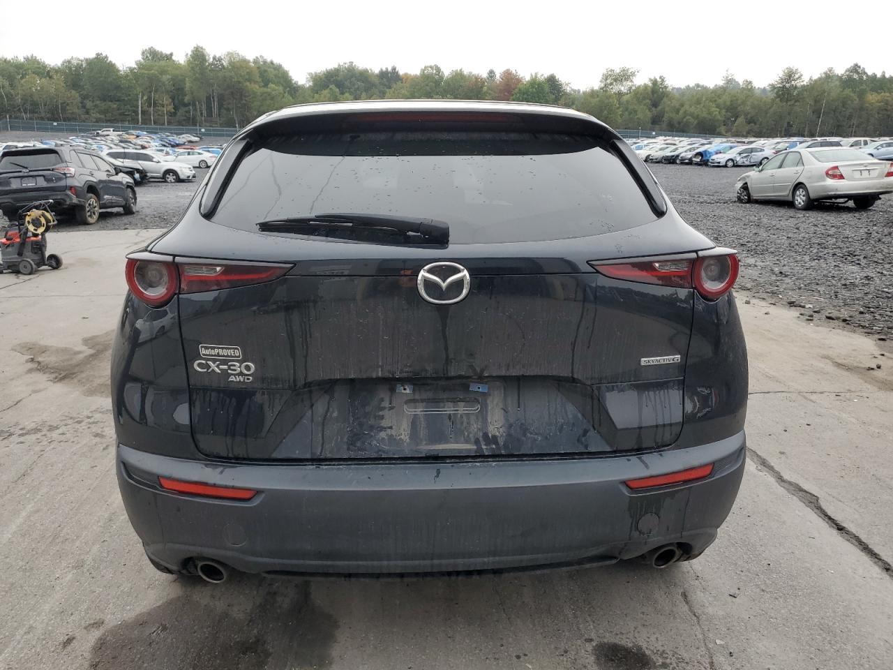 2021 Mazda Cx-30 Select VIN: 3MVDMBBLXMM305693 Lot: 81496775