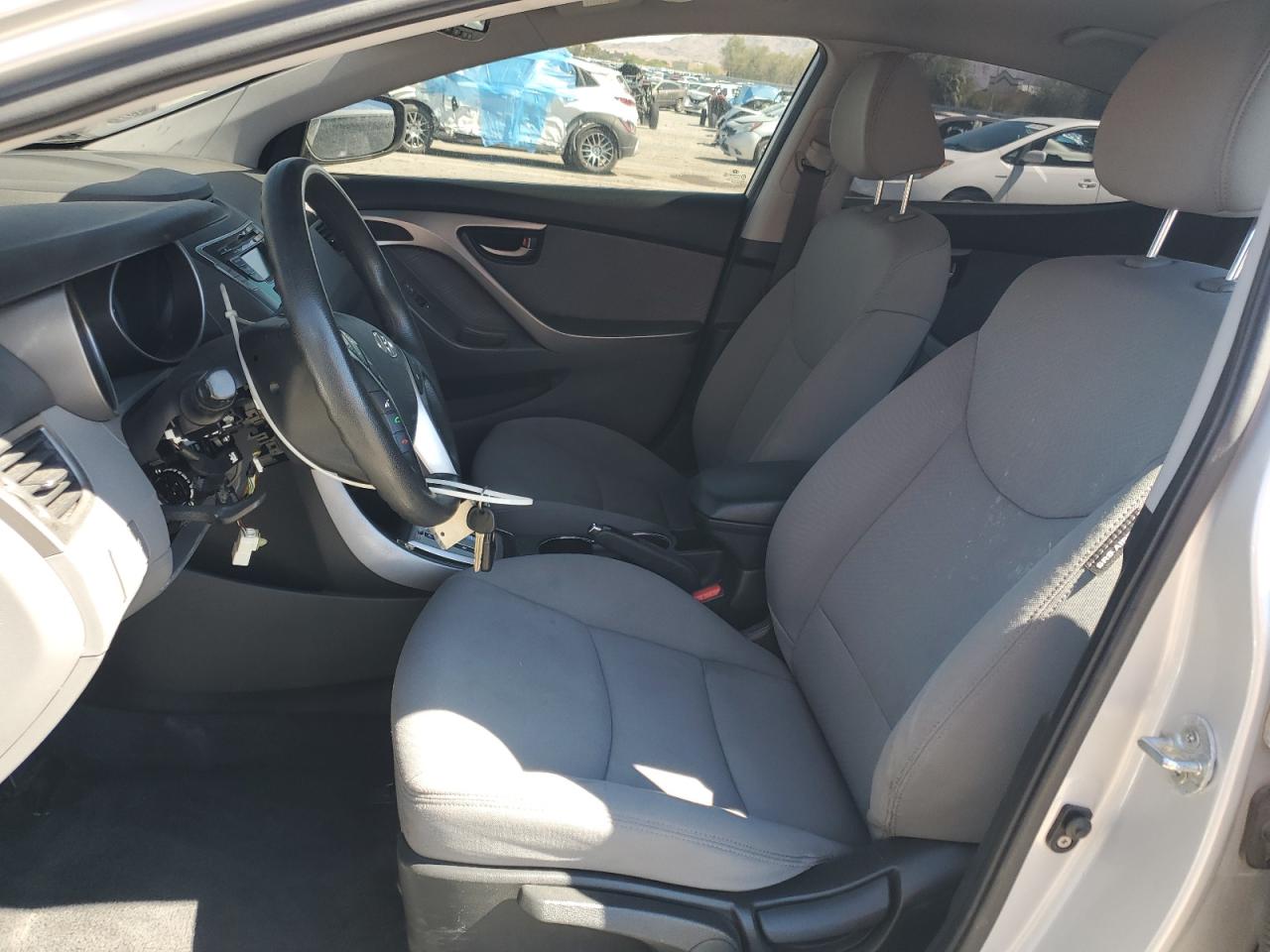 2012 Hyundai Elantra Gls VIN: KMHDH4AE7CU324521 Lot: 70010405