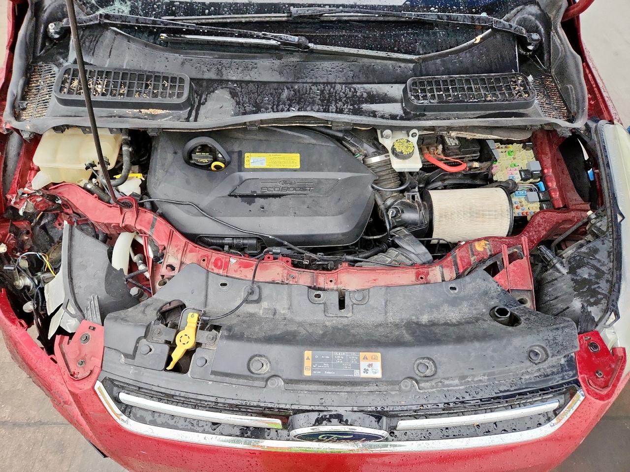 2014 Ford Escape Titanium VIN: 1FMCU0JX0EUA76472 Lot: 82172265