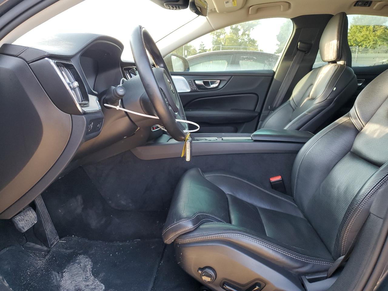 2019 Volvo S60 T6 Inscription VIN: 7JRA22TL3KG000490 Lot: 83981395