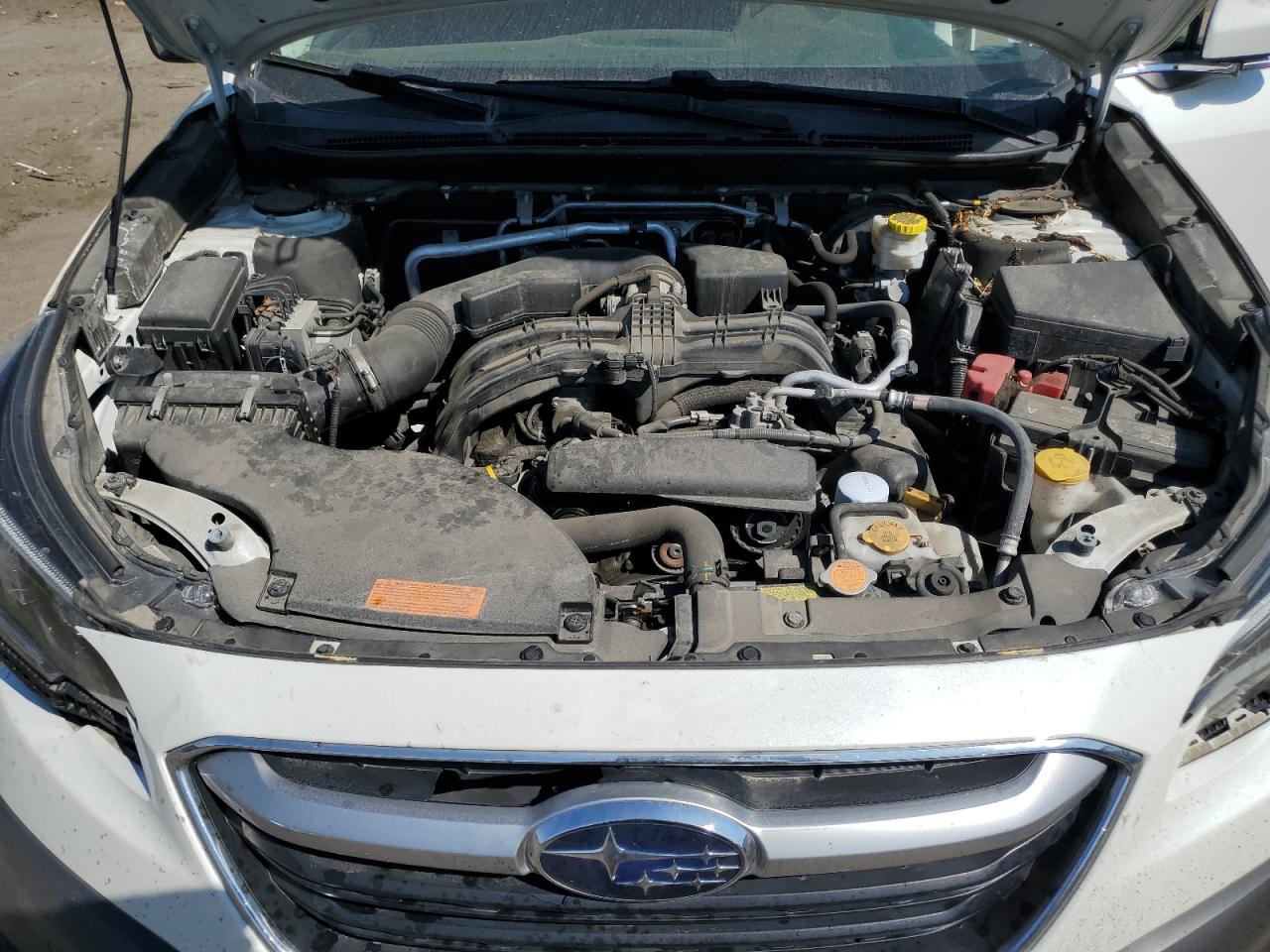 2021 Subaru Outback Premium VIN: 4S4BTACC1M3143373 Lot: 72019135