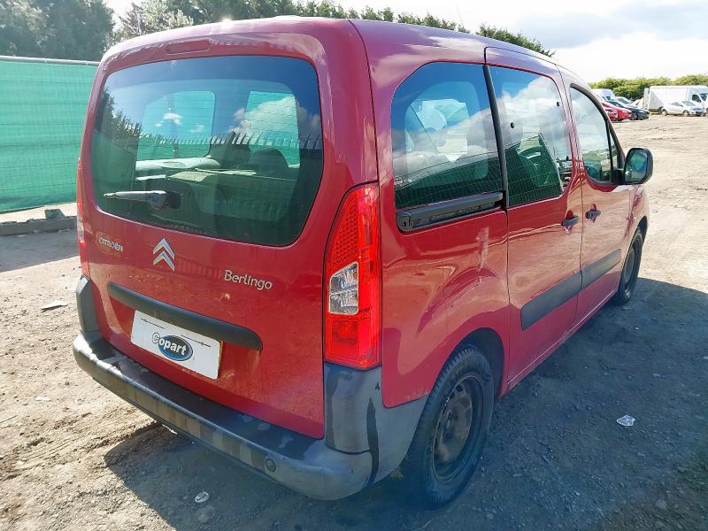 2009 CITROEN BERLINGO M-SP VT HDI 75 1.6 HDI VT 5DR