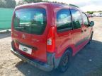 2009 CITROEN BERLINGO M-SP VT HDI 75 1.6 HDI VT 5DR for sale at Copart PETERLEE