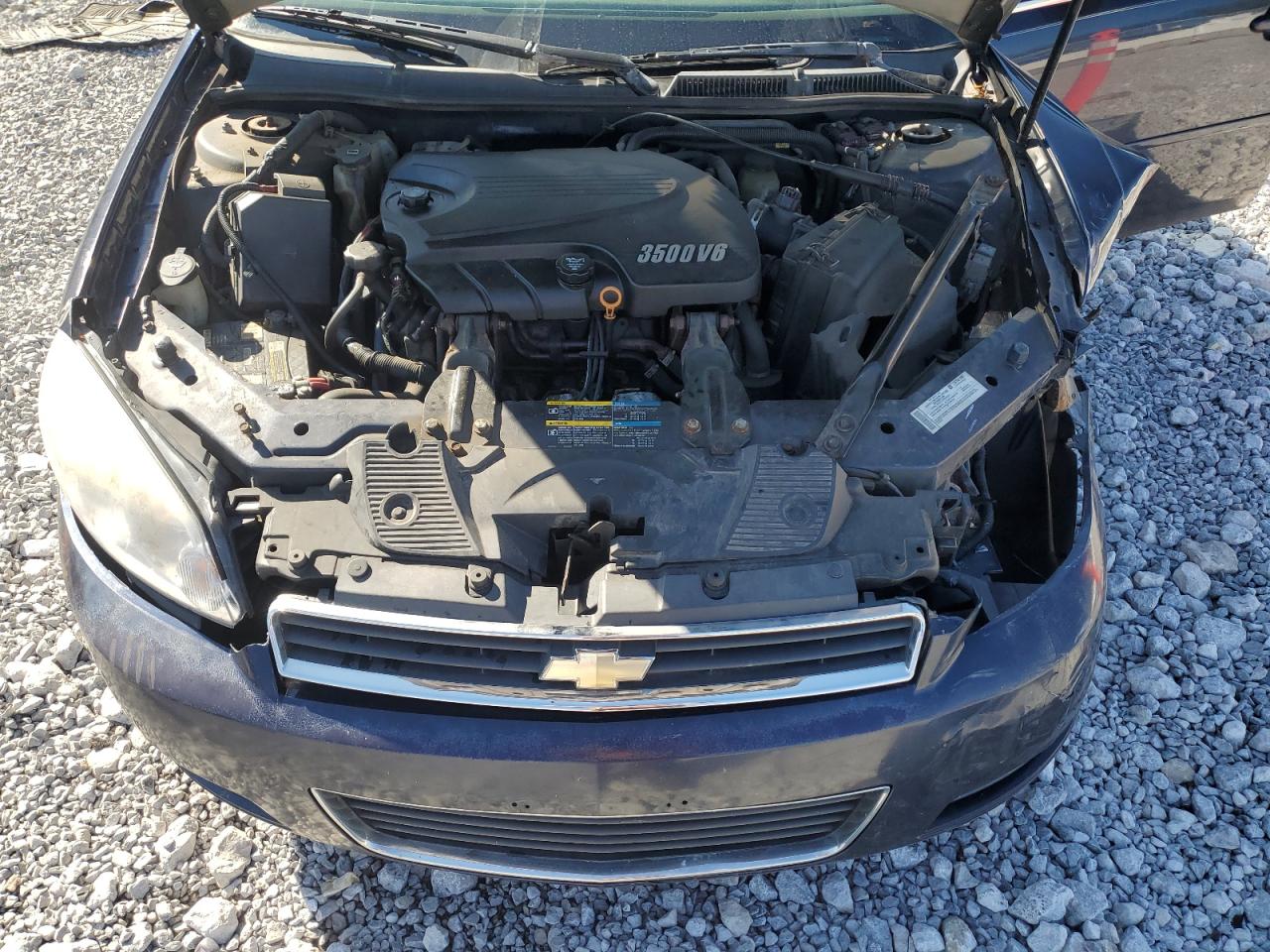 2008 Chevrolet Impala Lt VIN: 2G1WT58N481215629 Lot: 81909415