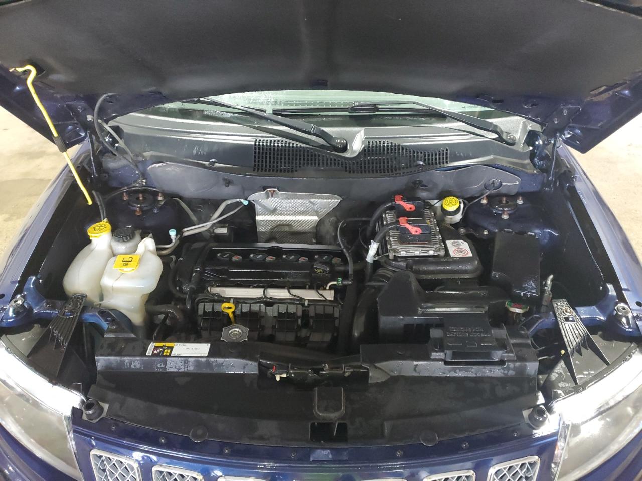 2015 Jeep Compass Latitude VIN: 1C4NJCEA4FD240854 Lot: 83955115