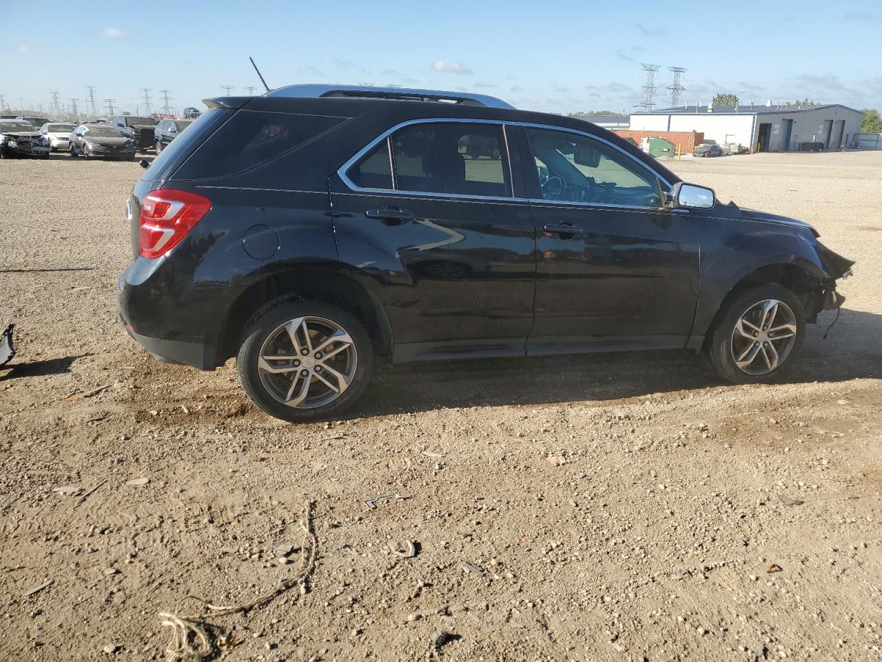 2017 Chevrolet Equinox Lt black null gas 2GNFLFEK6H6163759 photo #4