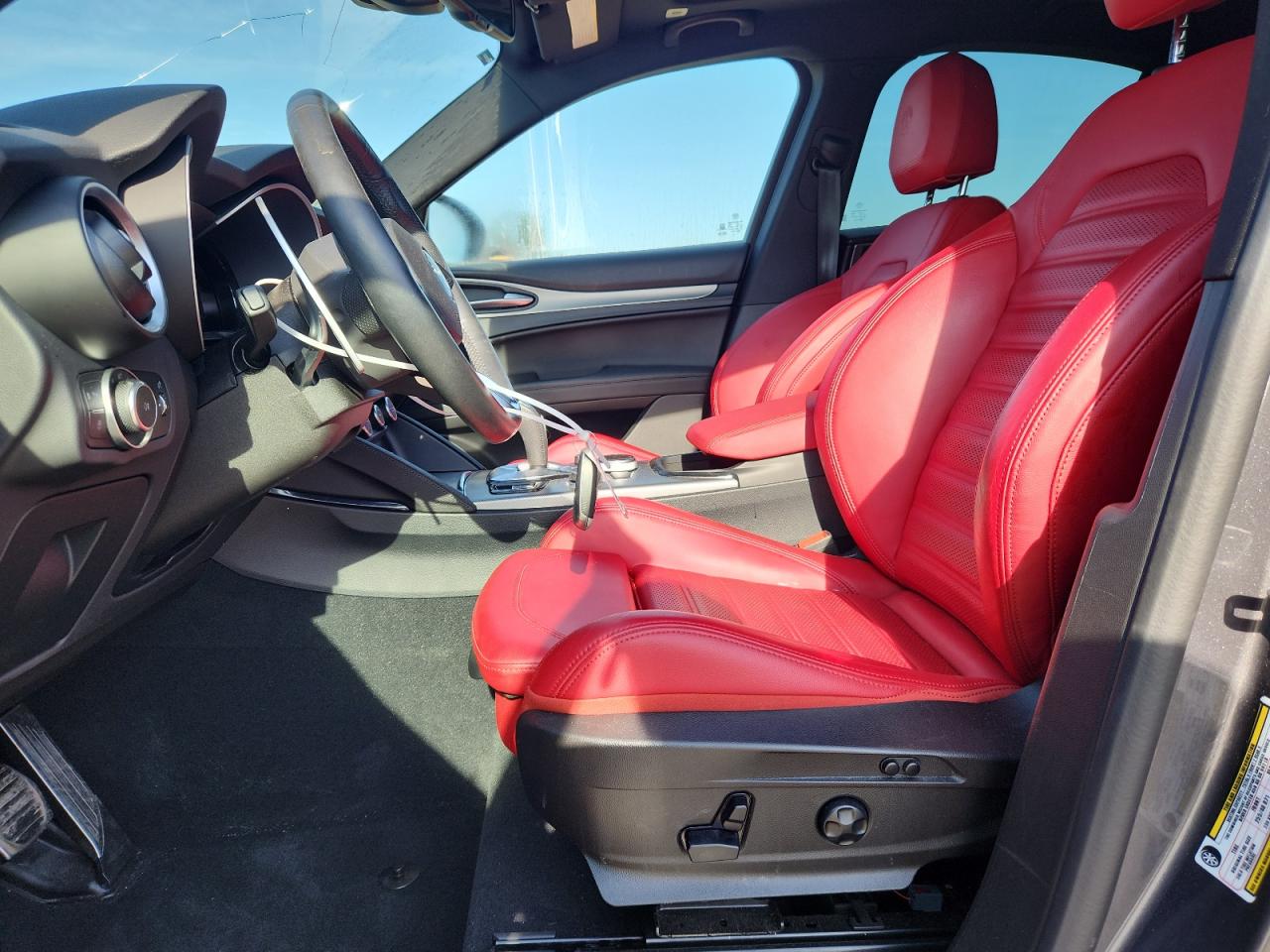 2024 Alfa Romeo Stelvio Ti VIN: ZASPAKBN9R7D79379 Lot: 83857145