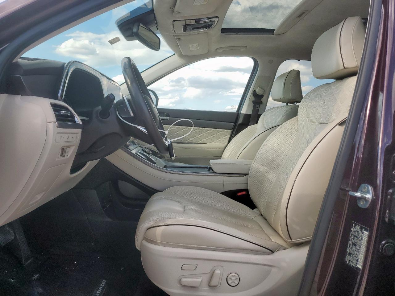 2020 Hyundai Palisade Limited VIN: KM8R54HE5LU166877 Lot: 83815595