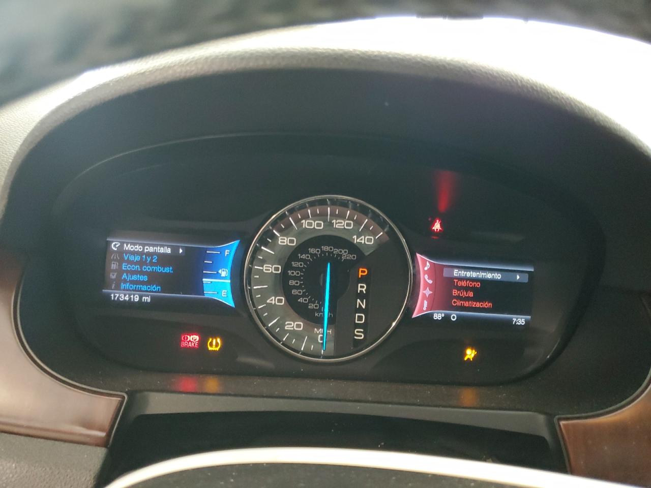 2013 Ford Edge Limited VIN: 2FMDK4KC8DBA13735 Lot: 83844895