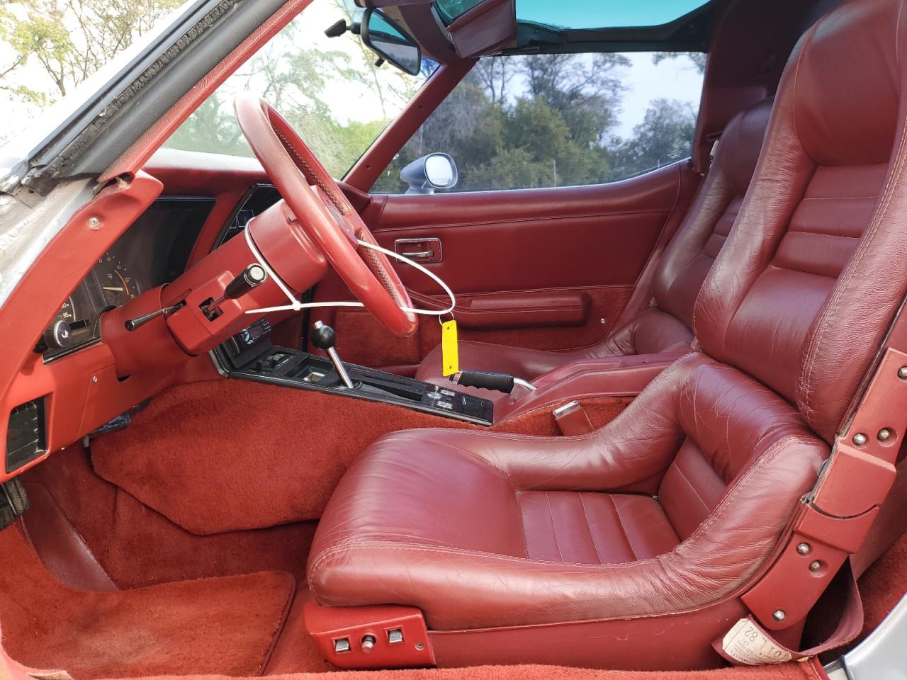 1982 Chevrolet Corvette VIN: 1G1AY8781C5116444 Lot: 84898125