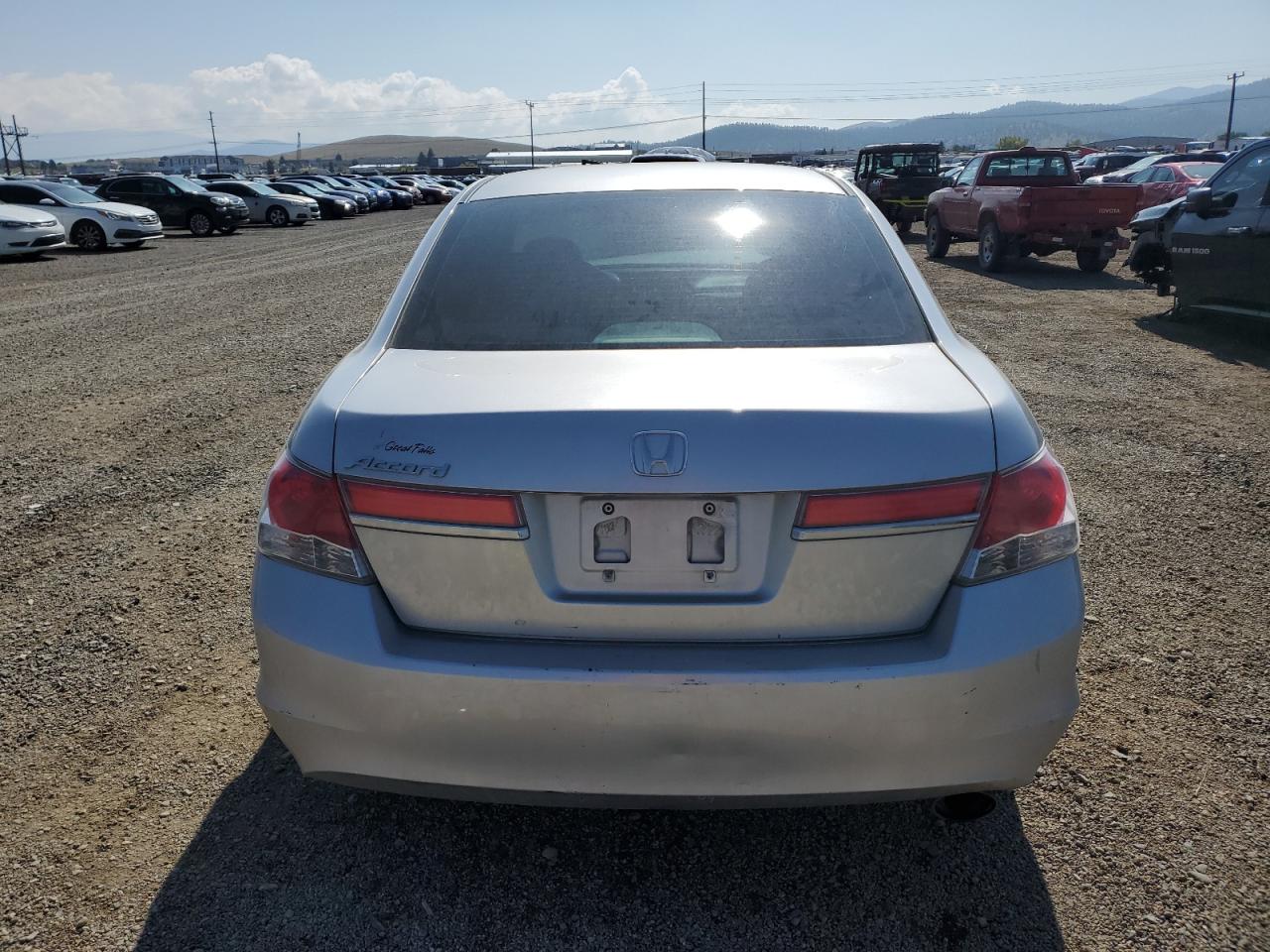 2011 Honda Accord Ex VIN: 1HGCP2E71BA013011 Lot: 80523625