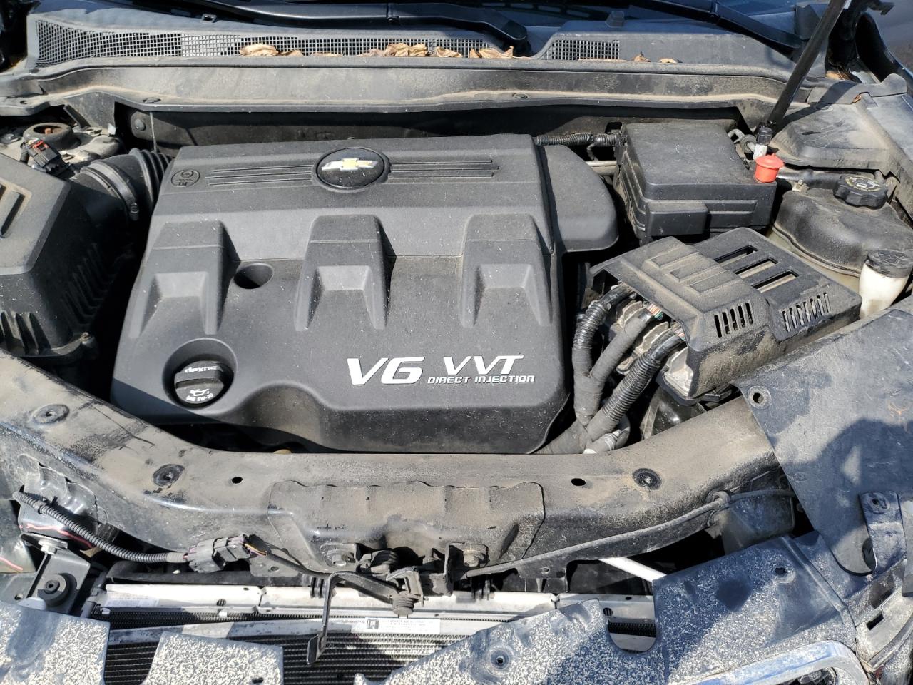 2014 Chevrolet Equinox Ltz VIN: 2GNFLHE33E6218278 Lot: 81108865