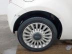 2011 FIAT 500 LOUNGE  for sale at Copart GLOUCESTER