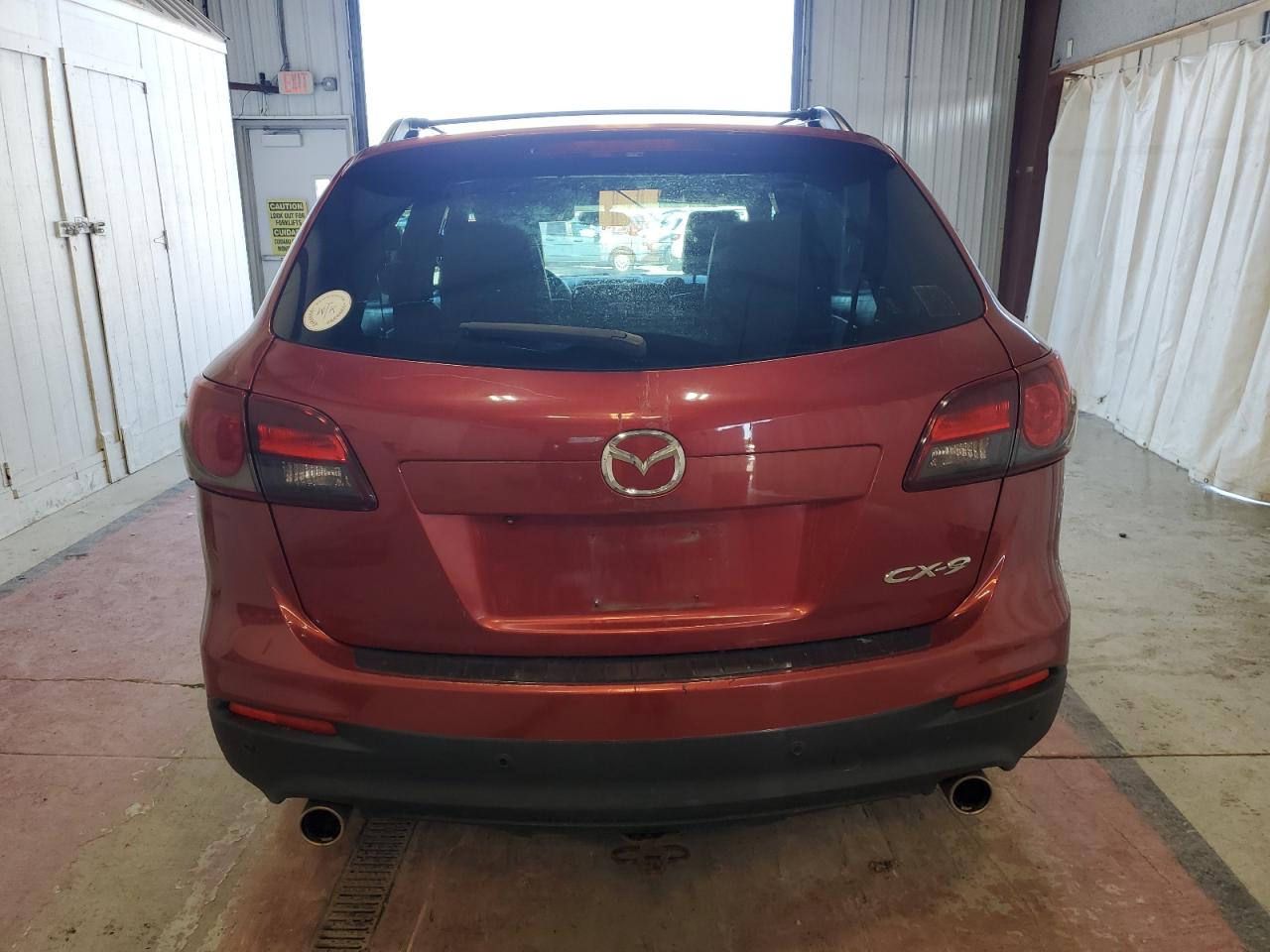 2014 Mazda Cx-9 Touring VIN: JM3TB2CA6E0439998 Lot: 71420475