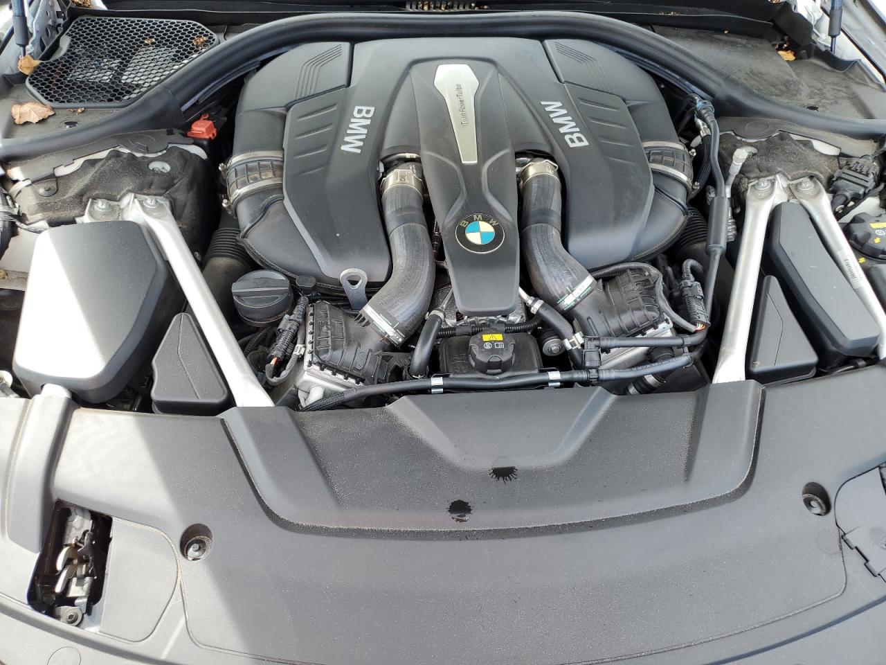 2019 BMW 750 I VIN: WBA7F0C54KGM25555 Lot: 80984345