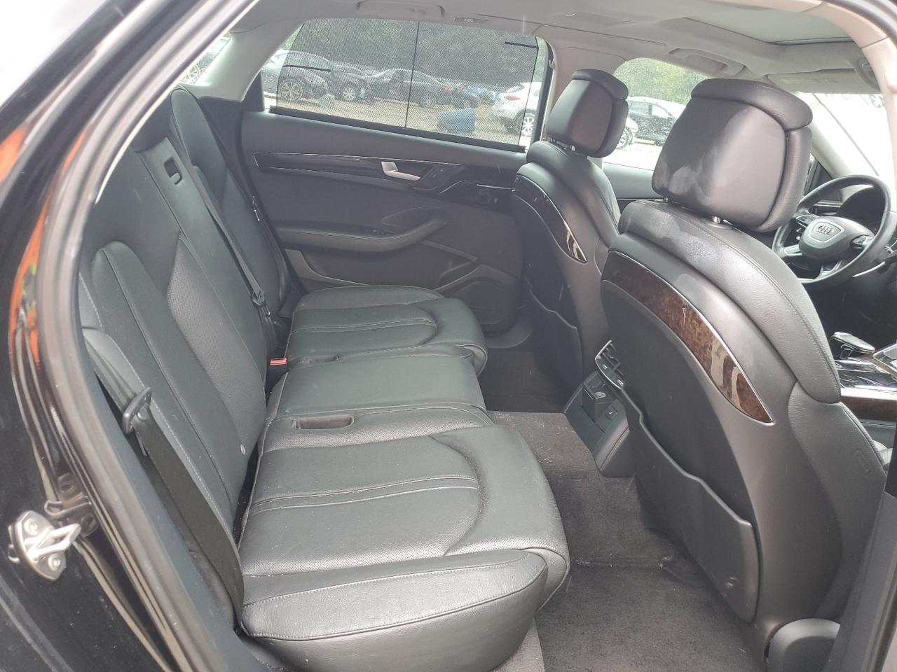 2012 Audi A8 L Quattro VIN: WAURVAFD7CN010537 Lot: 80437245