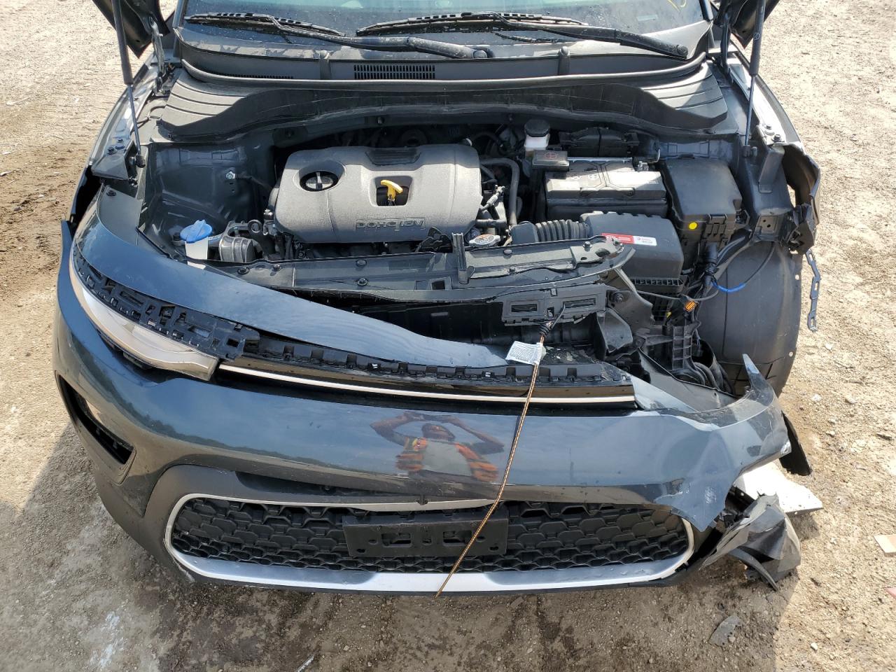 2021 Kia Soul Lx VIN: KNDJ23AU0M7782623 Lot: 81202815