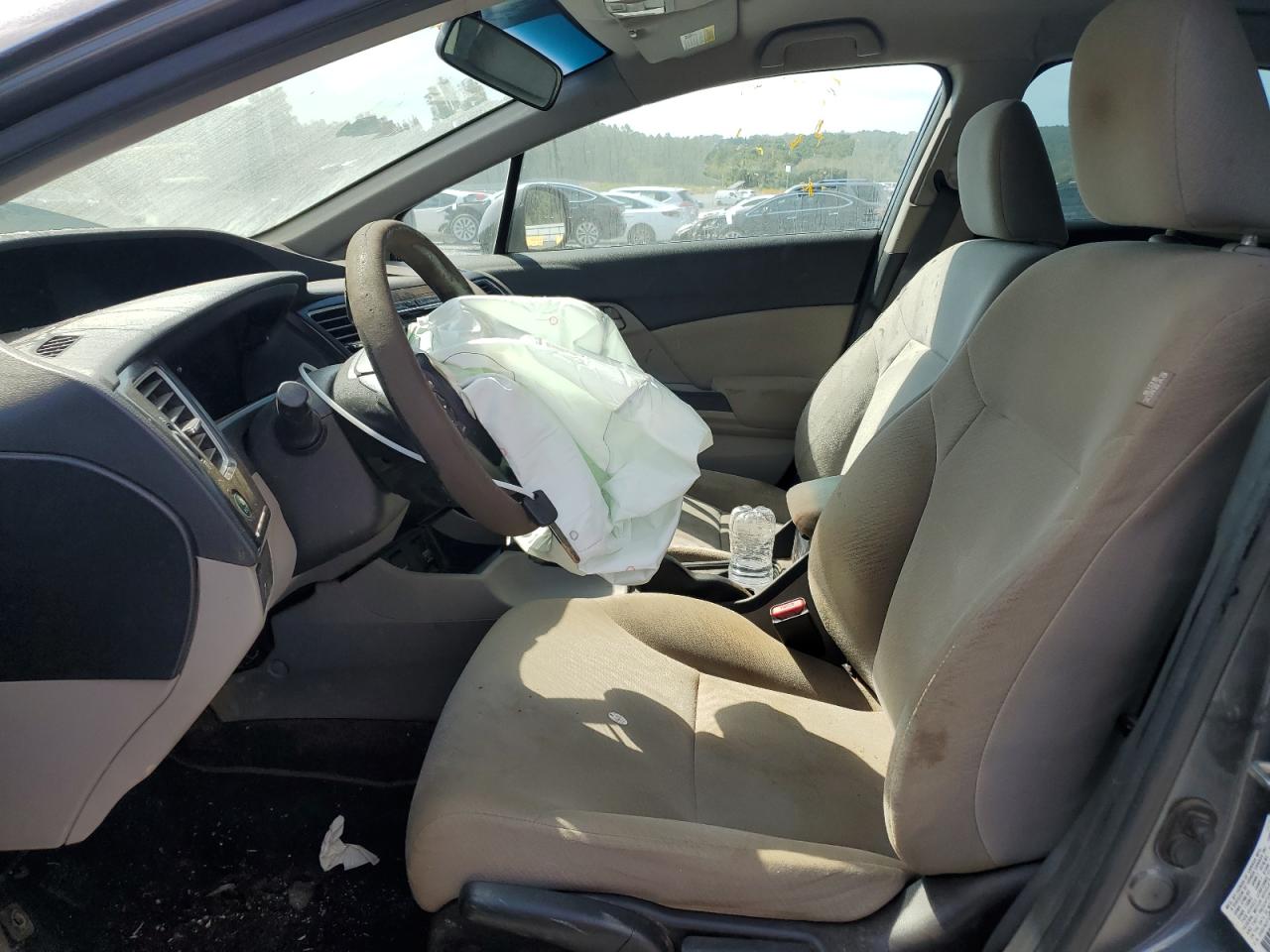 2013 Honda Civic Lx VIN: 2HGFB2F52DH600377 Lot: 81089825