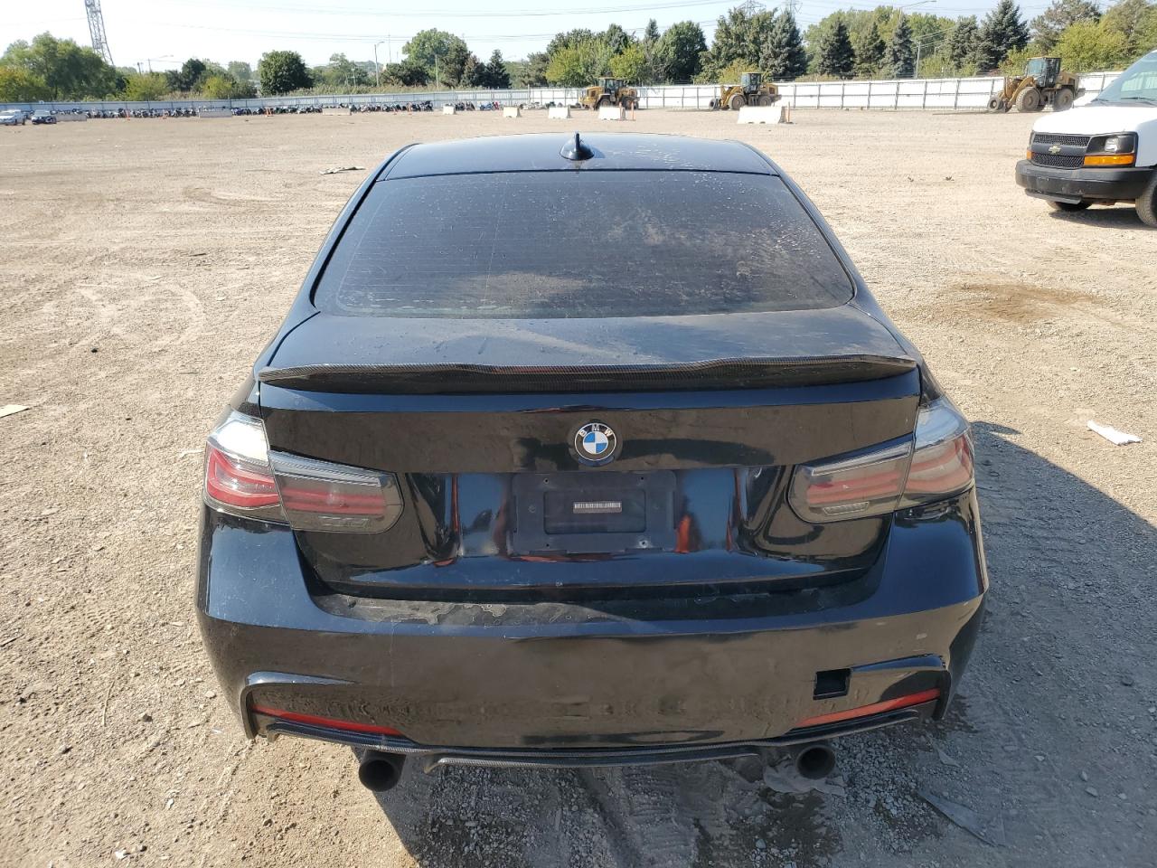 2015 BMW 335 Xi VIN: WBA3B9G51FNR99220 Lot: 80917955