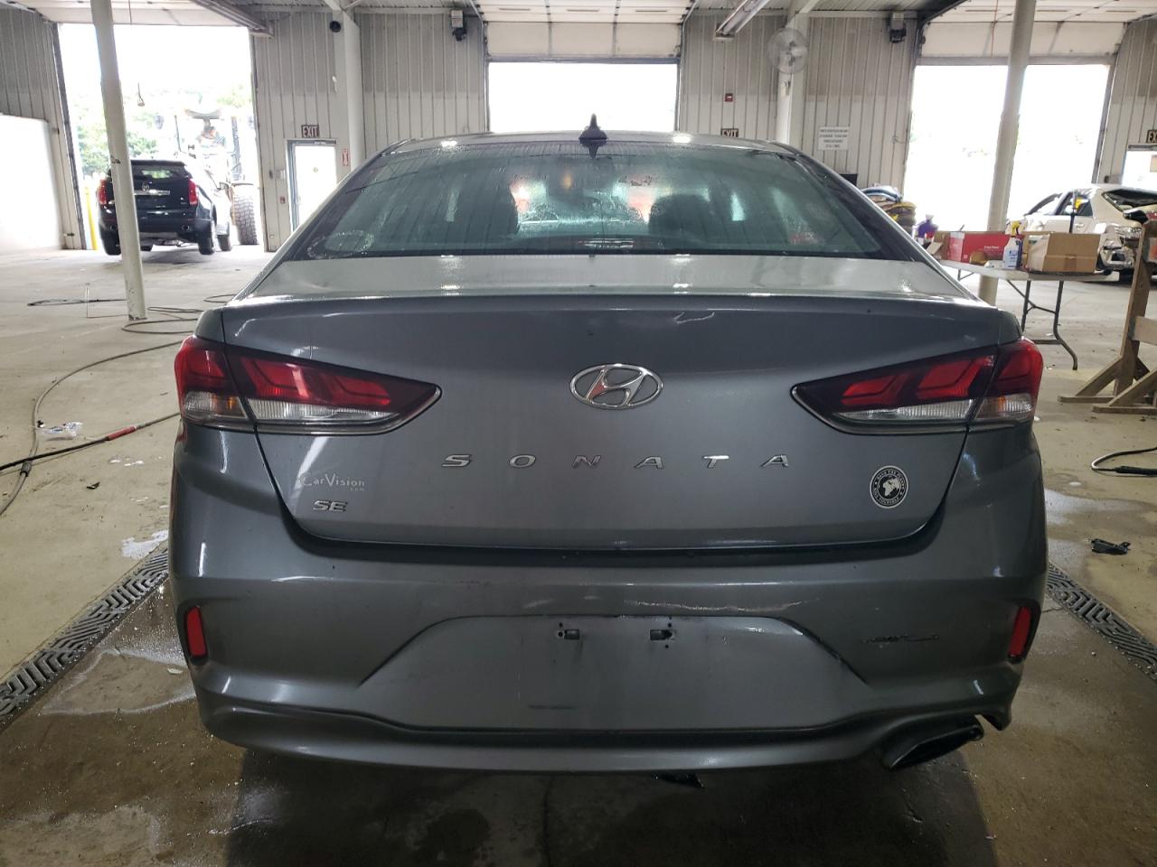 2018 Hyundai Sonata Se VIN: 5NPE24AF6JH687306 Lot: 81218535
