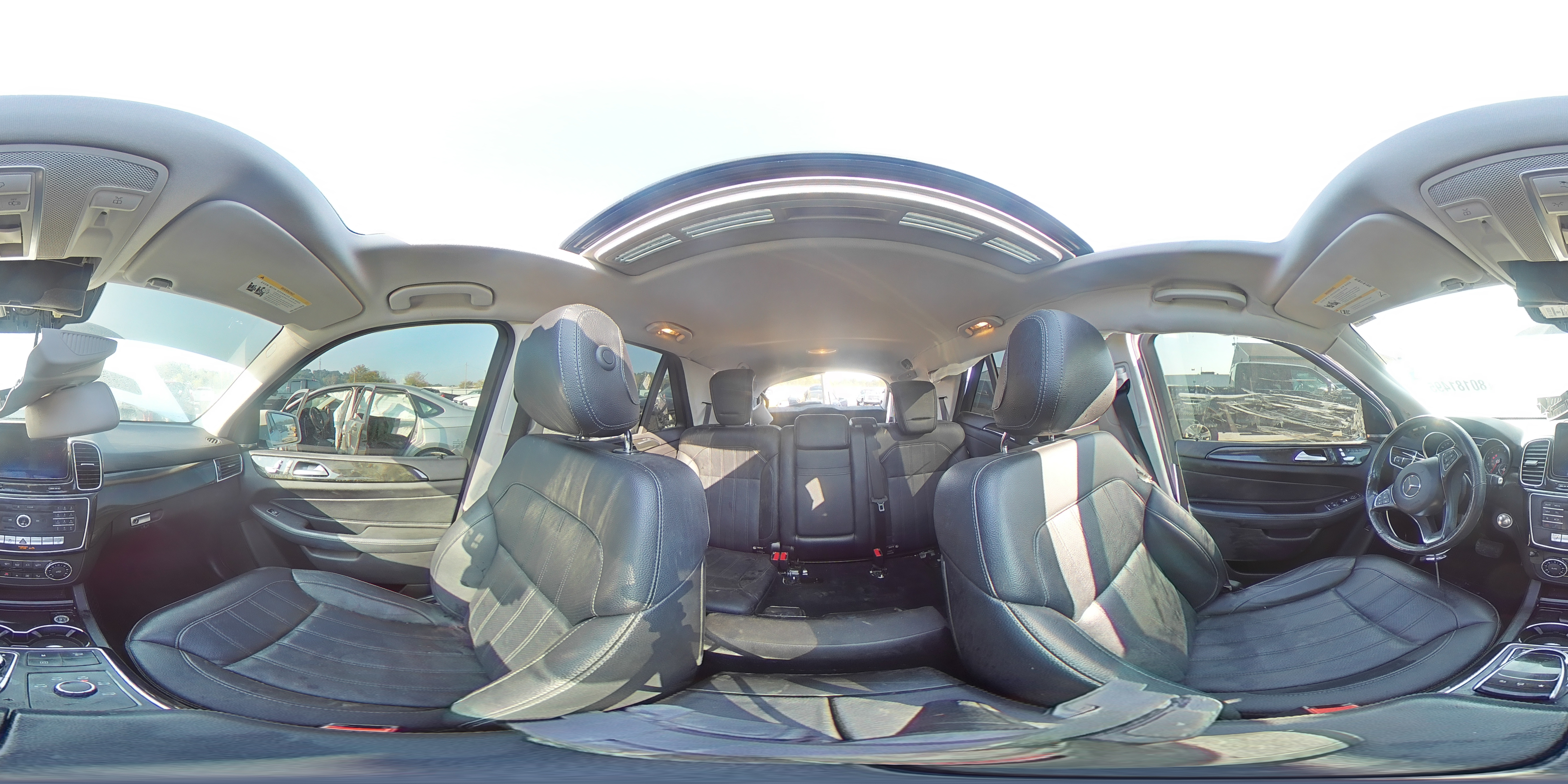 2016 Mercedes-Benz Gle 350 4Matic VIN: 4JGDA5HB6GA719609 Lot: 80181495