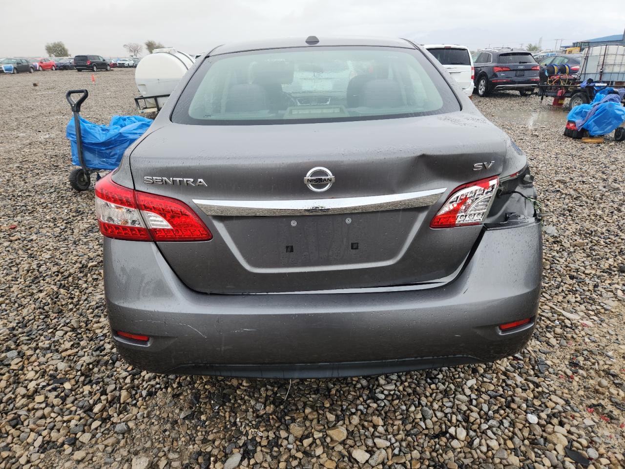 2015 Nissan Sentra S VIN: 3N1AB7AP6FY303417 Lot: 84806975