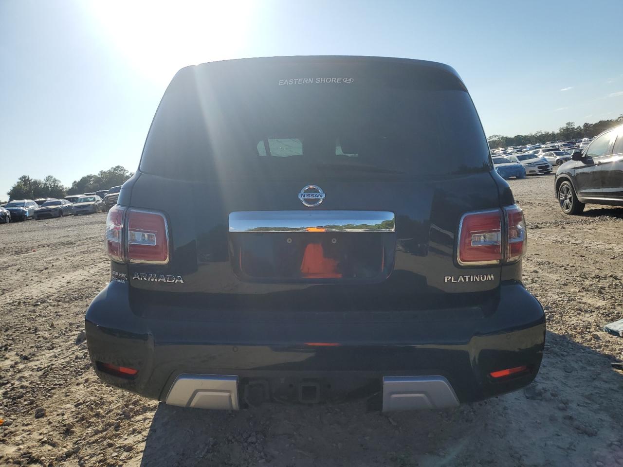 2018 Nissan Armada Sv VIN: JN8AY2NC4JX500882 Lot: 70535465