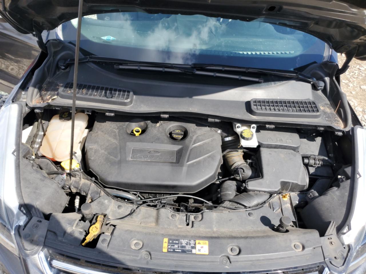 2016 Ford Escape Titanium VIN: 1FMCU9J95GUC47063 Lot: 81552245