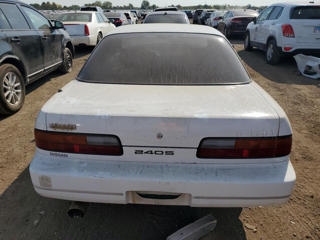 1993 Nissan 240Sx Base VIN: JN1MS34P8PW306894 Lot: 80406955