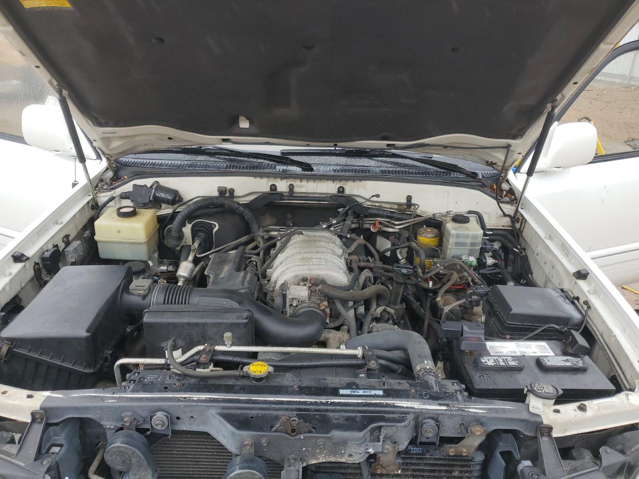 2003 Lexus Lx 470 VIN: JTJHT00W633525093 Lot: 80879135