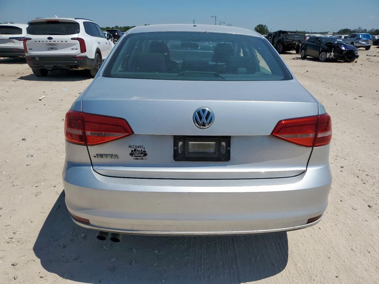 2015 Volkswagen Jetta Base VIN: 3VW1K7AJ3FM307177 Lot: 71205515