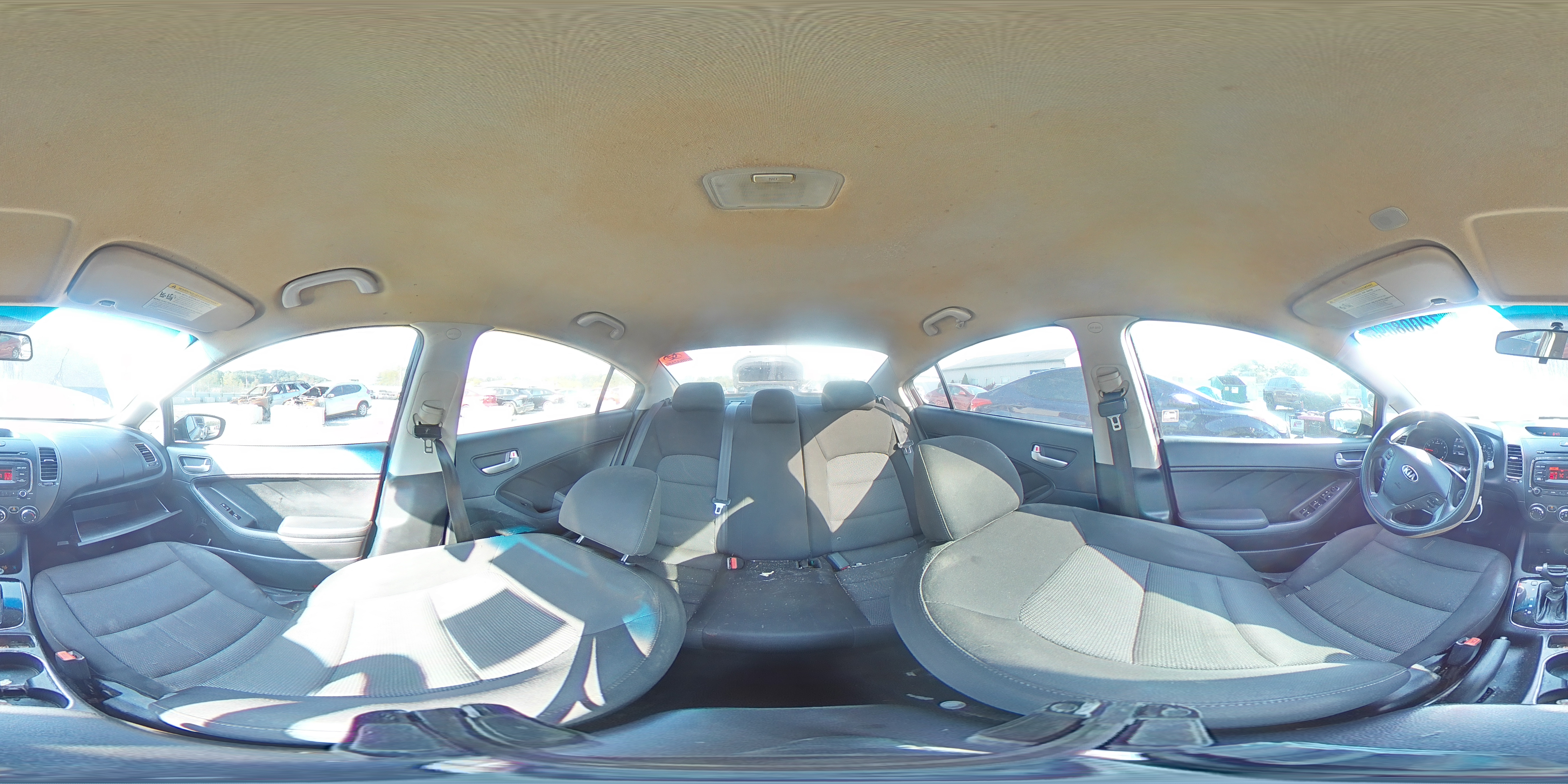 2017 Kia Forte Lx VIN: 3KPFK4A7XHE016071 Lot: 72008095