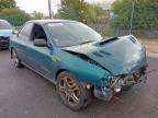 1999 SUBARU IMPREZA TURBO 2000 AWD  for sale at Copart ST HELENS