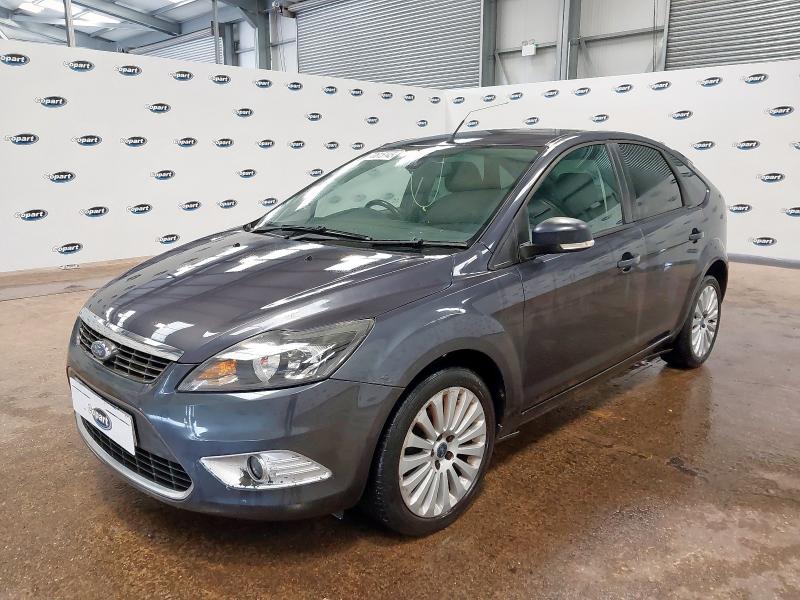 2009 FORD FOCUS TITANIUM 100 1.6 TITANIUM 5DR for sale at Copart NEWBURY