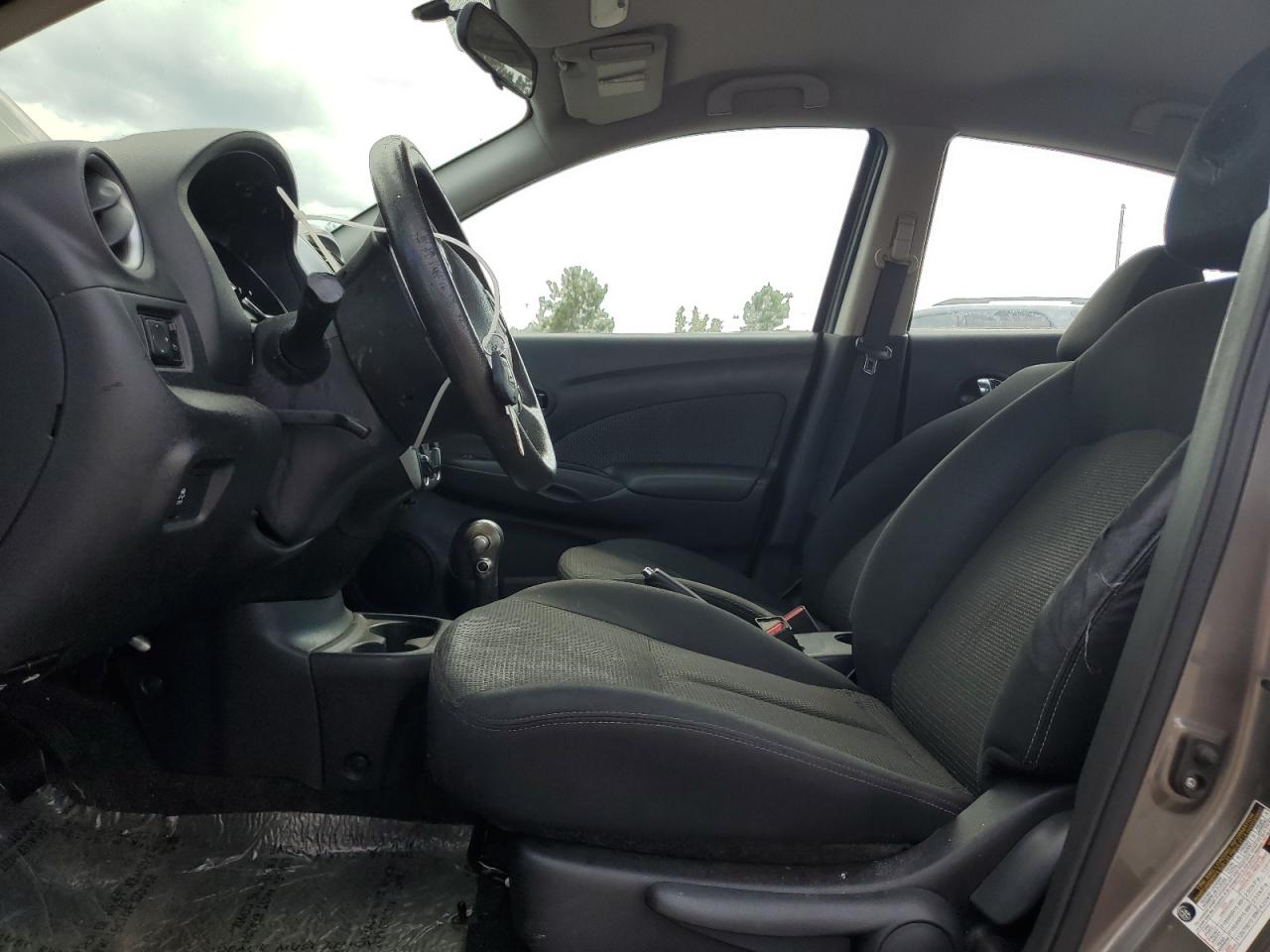 2015 Nissan Versa S VIN: 3N1CN7AP8FL881385 Lot: 80919195