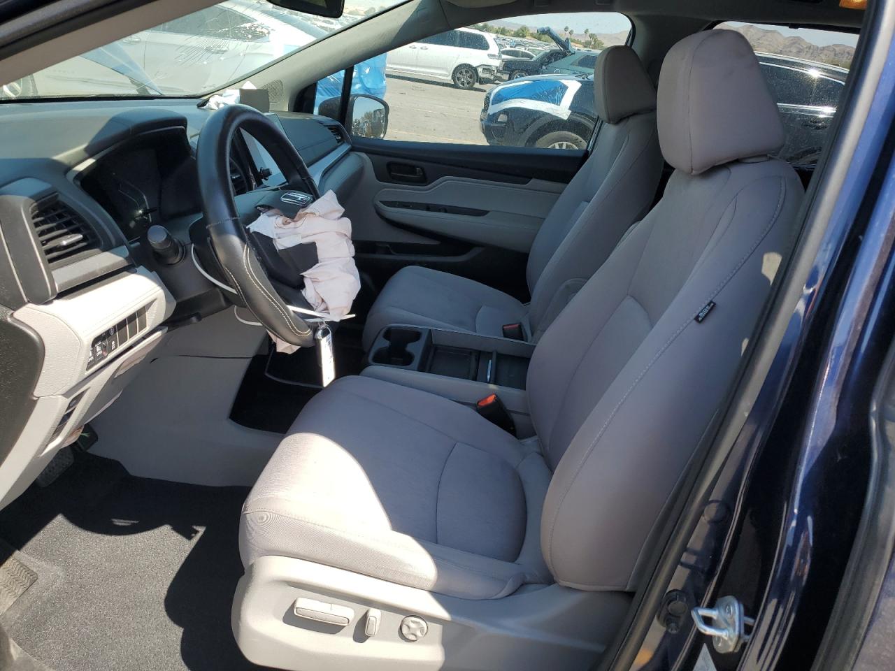 2022 Honda Odyssey Ex VIN: 5FNRL6H5XNB015406 Lot: 71560325