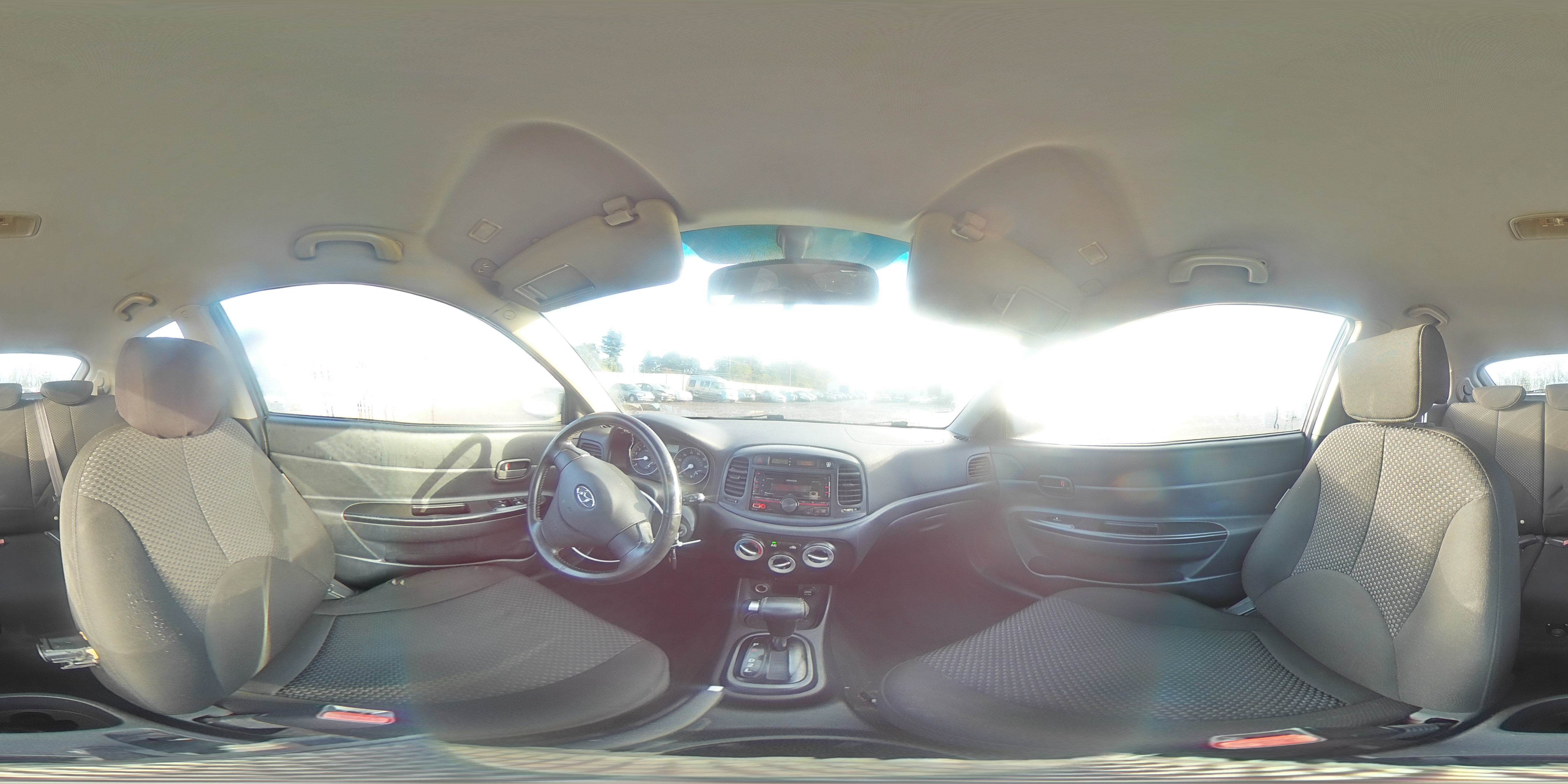 2007 Hyundai Accent Se VIN: KMHCN36C07U033077 Lot: 84384335