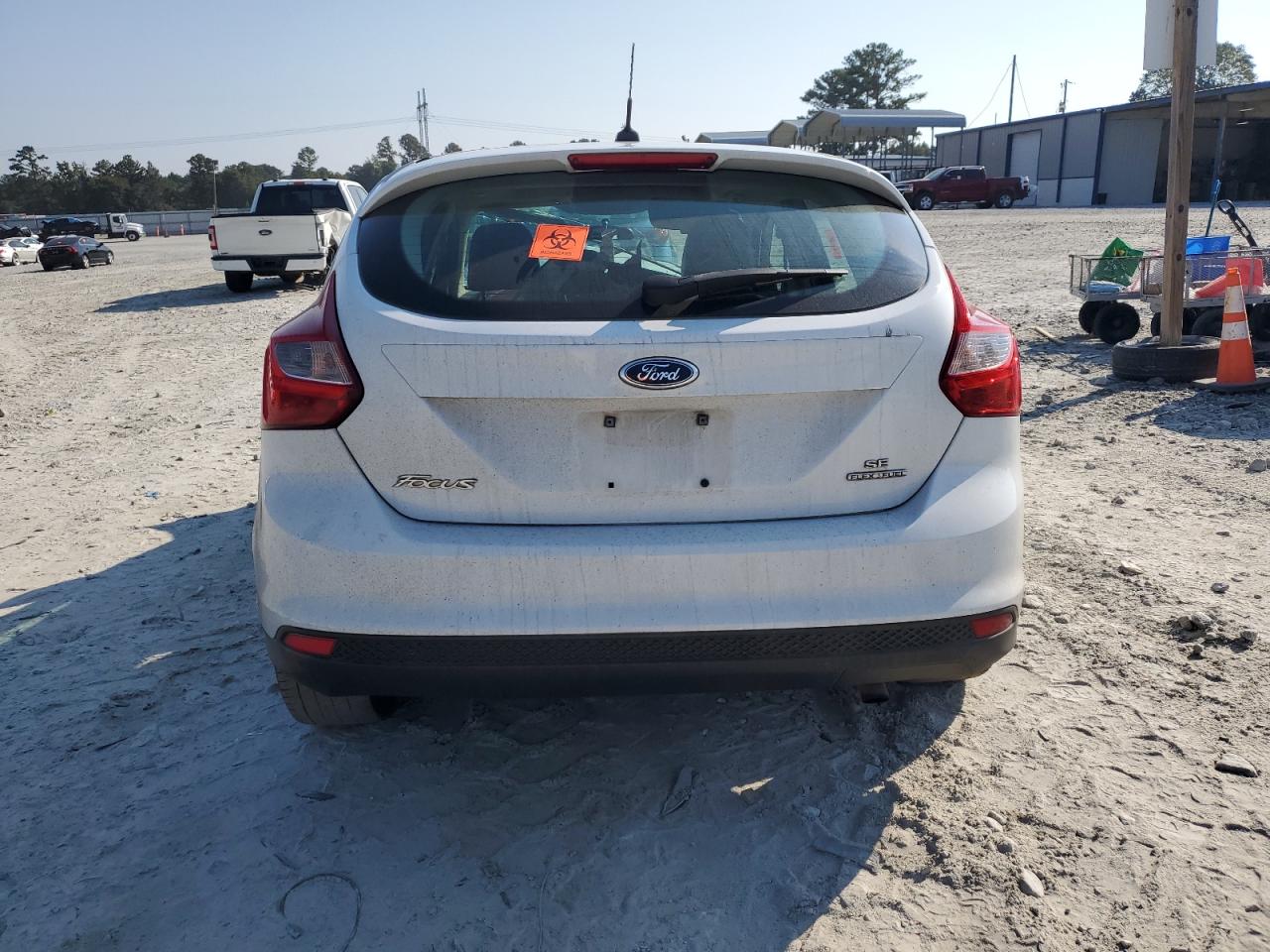 2013 Ford Focus Se VIN: 1FADP3K21DL314201 Lot: 81550335