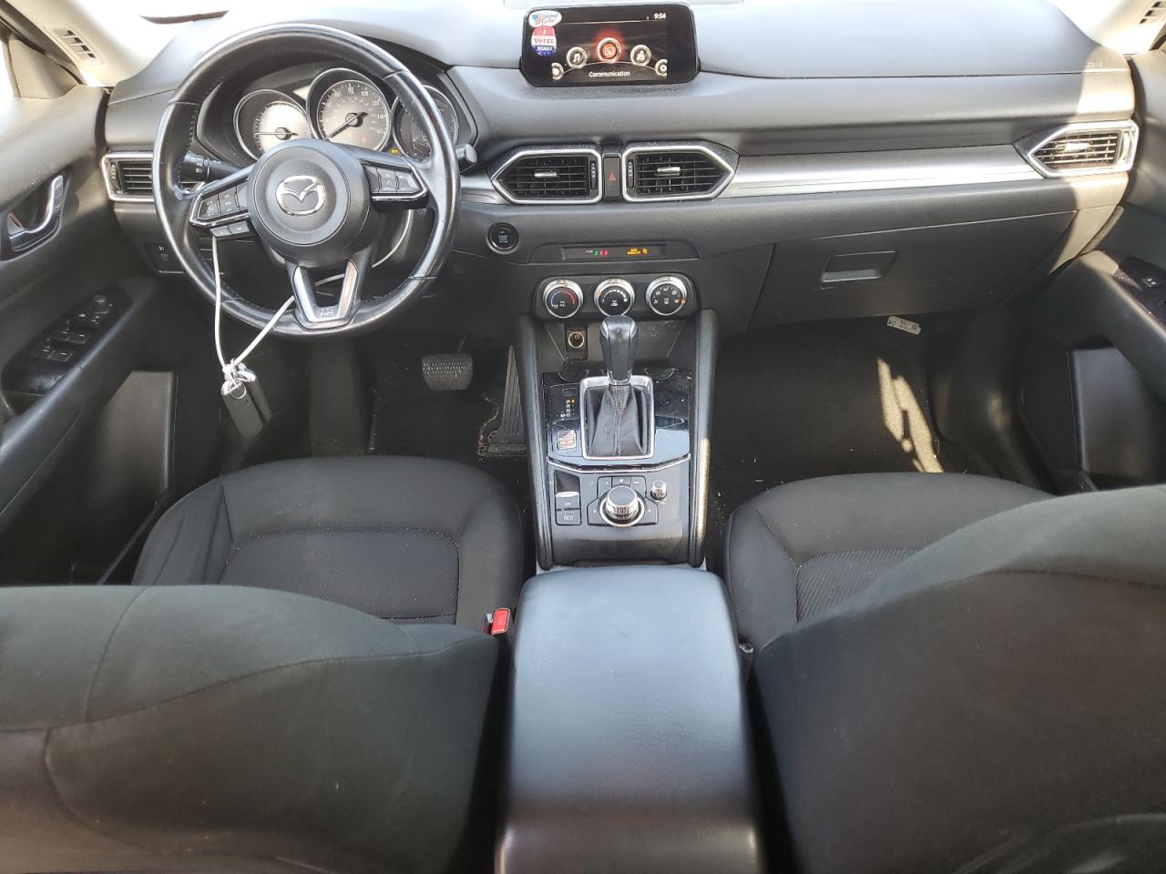 2019 Mazda Cx-5 Sport VIN: JM3KFBBM5K0688042 Lot: 80057495