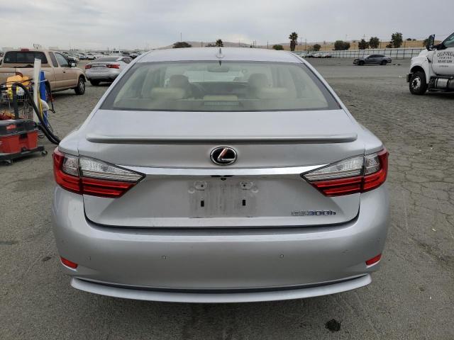  LEXUS ES300 2016 Серебристый